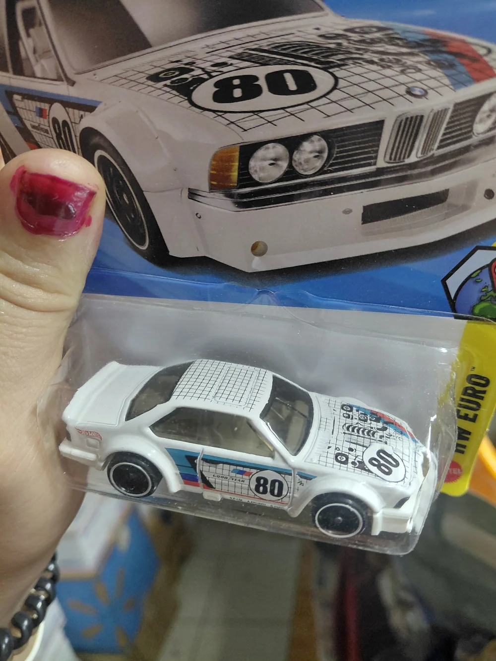 the 2026 Hot Wheels BMW 635 CSi from the HW Euro series (7/10, number 152/250